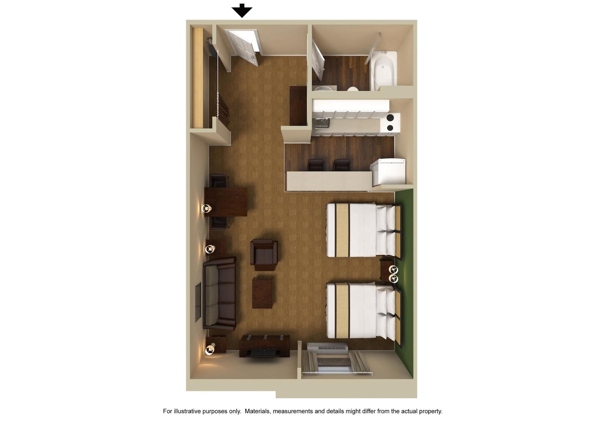 Extended Stay America Suites - Wichita - East Екстер'єр фото
